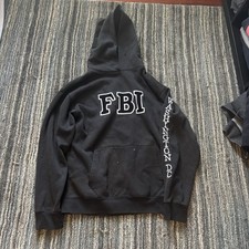 Felpa media grafica FBI