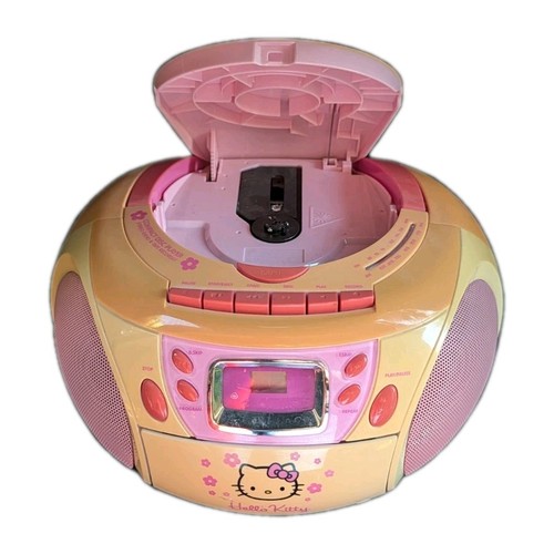 Hello kitty 2014 boombox - hello, cd