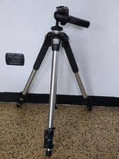 Manfrotto 055CL 3-Section Aluminum Tripod with Manfrotto 322RC2 Head