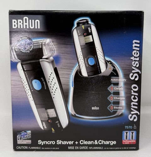 Braun syncro system 7570 plus - syncro,