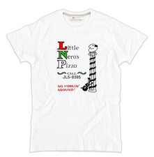Tshirt bianca little nero - little, nero's