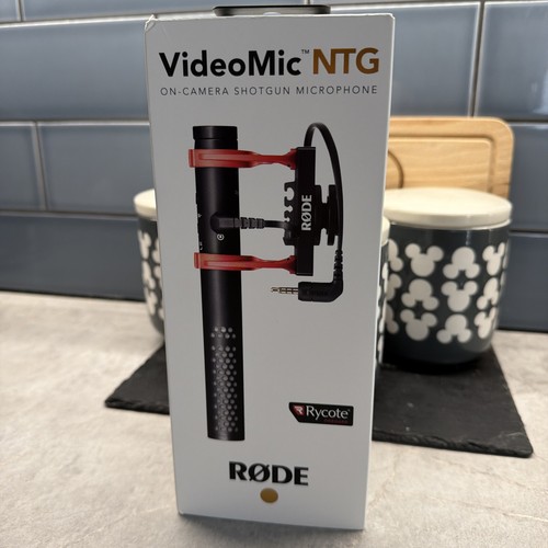 Rode videomic ntg microfono - videomic,