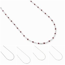 Collana a catena con smalti-