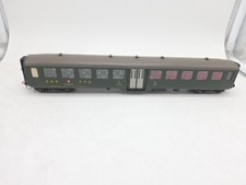 LILIPUT 878 50 Leichtstahlwagen 2 cl. livrea verde vestibolo centrale unico SBB