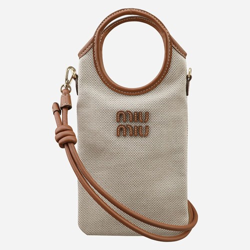 Miu pochette mini coton - en,