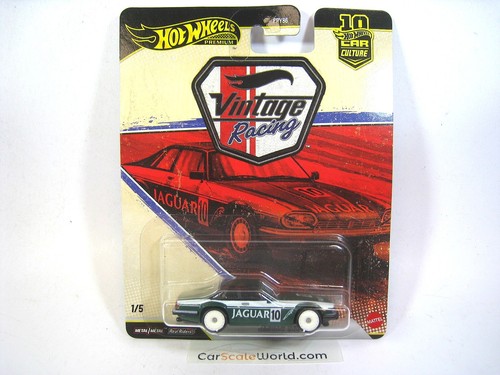 Jaguar xjs hotwheels vintage - xjs,