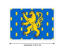 Sticker drapeau FRANCE FRANCHE