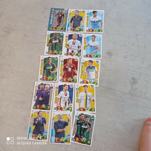 Carte adrenalyn 2018 19 - xl, 2018/19