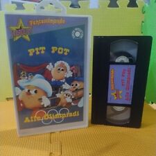 Vhs PIT POT ALLE OLIMPIADI - Stardust Fantastimondo 1988 Cartoni Tv