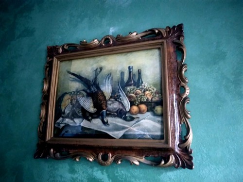 Grande quadro antico cornice - quadro, antico,cornice