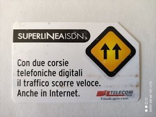 SCHEDA TELEFONICA TELECOM L