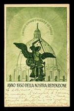 antica cartolina ANNO SANTO