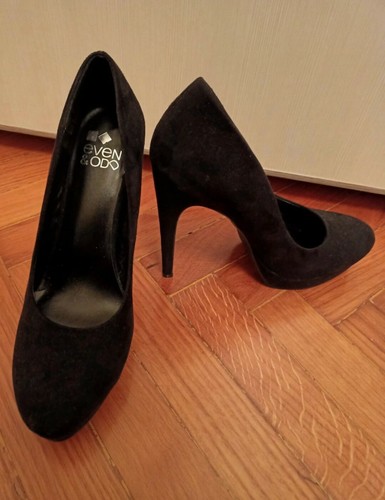 Scarpe tacco alto plateau - e, 40