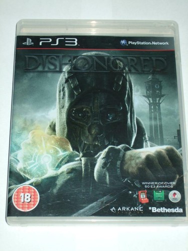 Dishonored playstation ps3 - playstation,