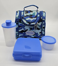 Tupperware Lunch Box Blu
