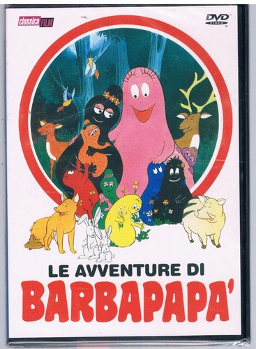 Avventure barbapapa - le, di