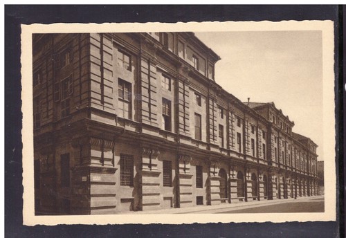 Cartolina torino scuola - cartolina,