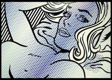 ROY LICHTENSTEIN TRATTO DA UNA
