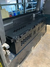 Scatola portaoggetti passaruota Land Rover 90 Defender fino al 2016 LHS