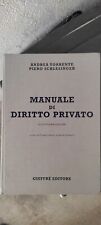 Manuale Di Diritto Privato -