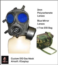 S10 Gas Mask Single Filter
