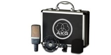 AKG C214 Microfono a