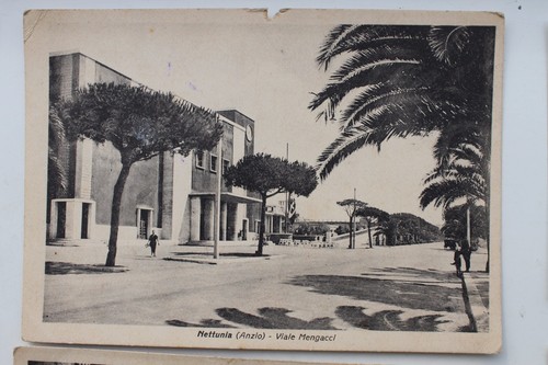 27127 cartolina nettunia anzio - cartolina,