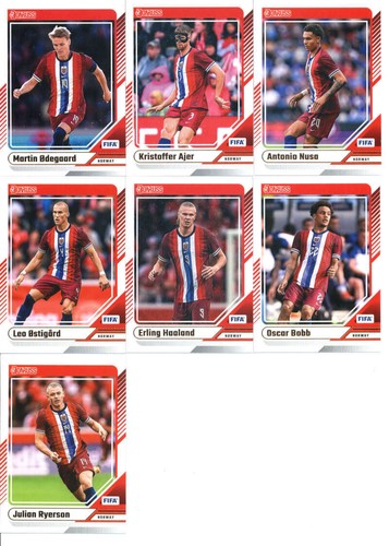 Set carte squadra norvegese - carte,