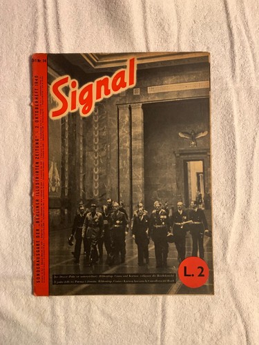Rivista signal 14 anno - signal,