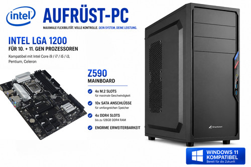 Aggiornamento barebone - pc,