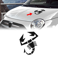Adesivo Scorpione Abarth
