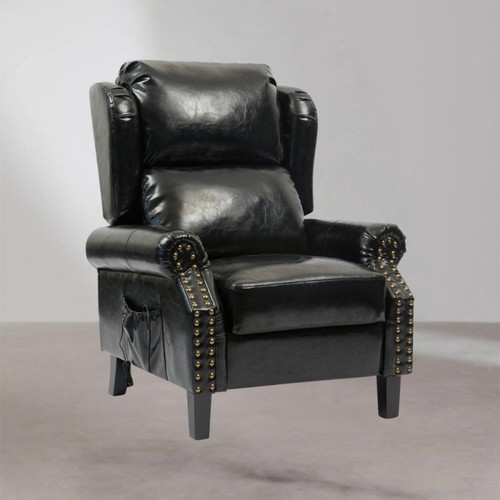 Poltrona wing recliner punti - 6,