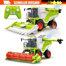 Trattore RC Mietitrebbia