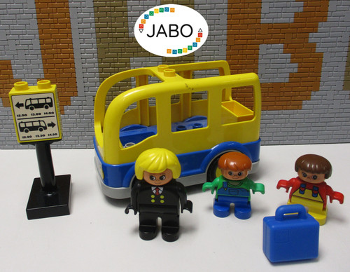 Lego duplo bus con - (q,