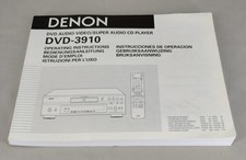 DENON DVD-3910 LETTORE DVD