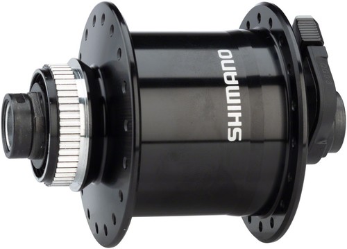 Mozzo anteriore shimano - mozzo,