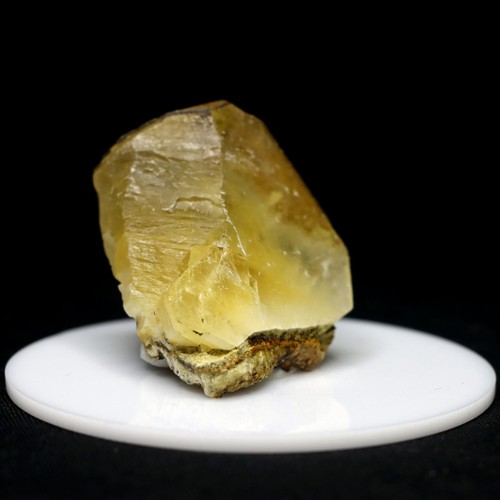 Cubo calcite dorato - cubo,