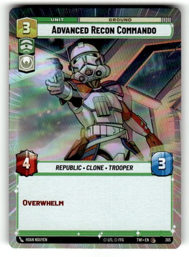 Advanced recon commando - advanced,