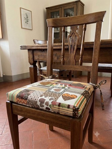 Set cuscini per sedia con - 4,