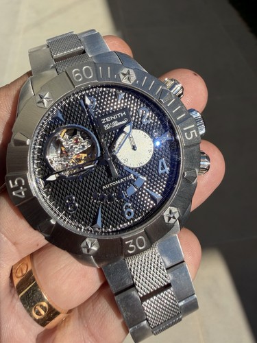 Cronografo zenith defy classic - defy,