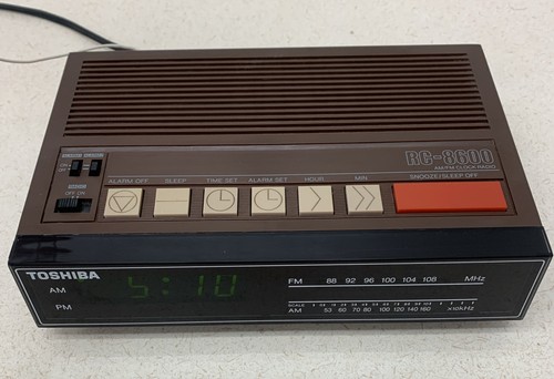 Radio epoca toshiba 8600 - radio,