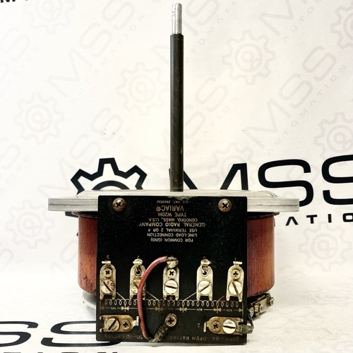 General radio w20h variac - w20h,