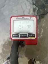 Ciclocomputer SRM PC7 - ROSSO