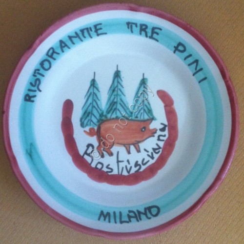 Piatto buon ricordo milano - buon,