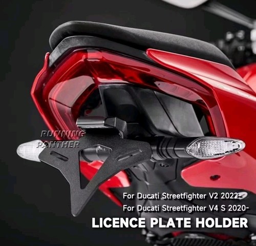 Porta targa ducati - porta,