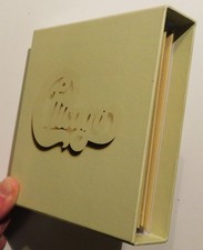 CHICAGO AT CARNEGIE HALL BOX-SET 4CD MINI LP SLEEVE NOT A JAPAN EDITIONS