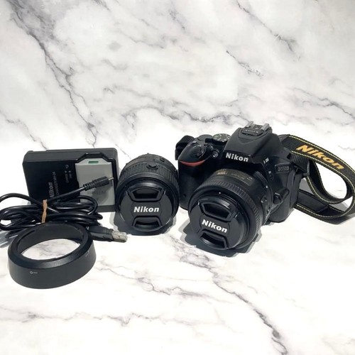 Nikon d5500 fotocamera reflex - nikon,