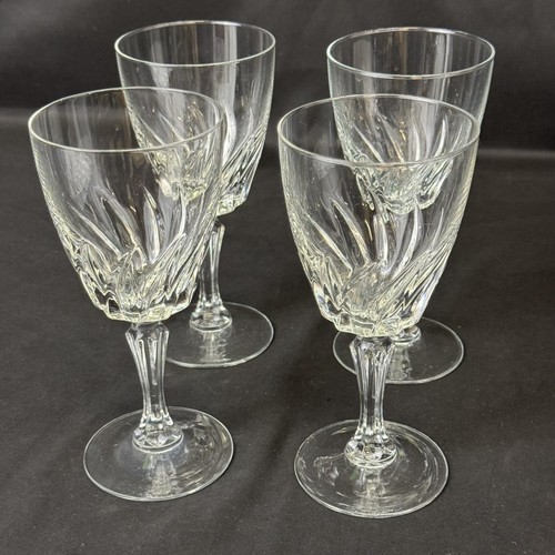 Set calici acqua in - di, 4