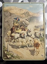 ANTICA SCATOLA DI LATTA