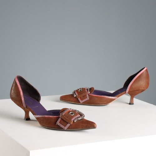 Scarpe prada y2k pelle - scarpe,